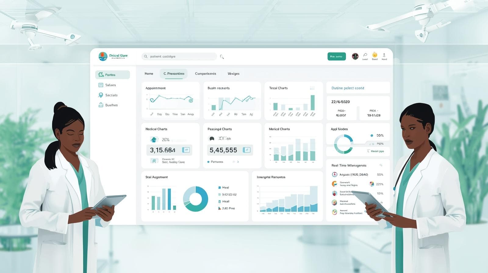 Visitor Management System preview